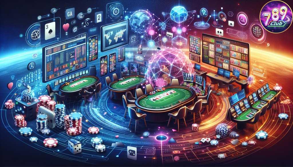 Các trò chơi cá cược nổi bật tại 789club